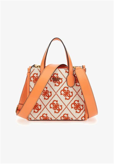 guess teddy bag|guess handbags orange.